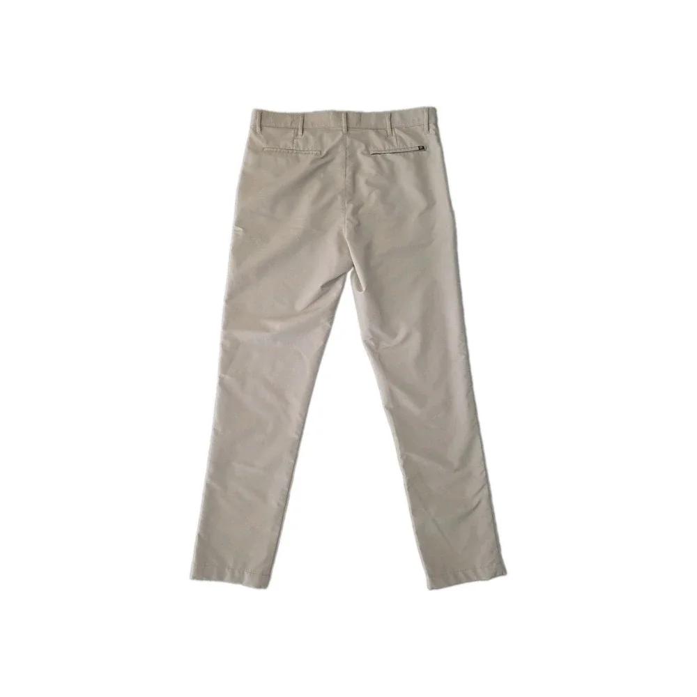 Banana Republic Performance Chino Golf Beige 36×34 Pants
